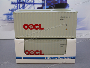 1:35 OOCL Pen Container|Namecard Holder
