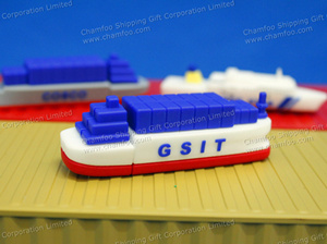 GSIT Container Ship USB|Ship Shape Flash Memory