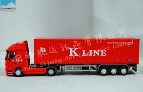 1:50 K-LINE Diecast Alloy Truck Model|Trailer Model