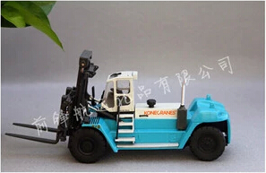1:50 Diecast Forklift Model|KONE Heavy Crane Model