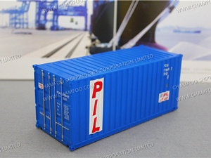 1:35太平货柜PIL海运集装箱模型|货柜模型