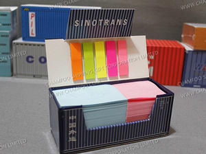 SINO TRANS Container Memo|Paper Cube|Sticky Note