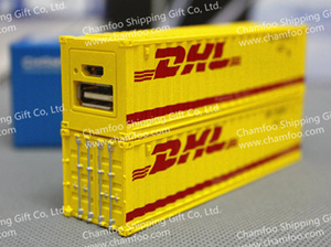 DHL Container Power Bank|Portable Container|Marine Souvenir