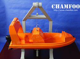 1:6 Open Sea Patrol Boat Model|Fast Speed Safety Boat Model