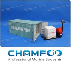 1:30 CHINA SHIPPING Diecast Alloy Container Model