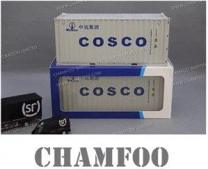 1:30 COSCO Diecast Alloy Container Model|Miniature Container