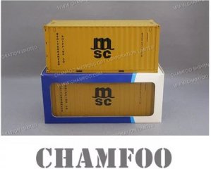 1:30 MSC Diecast Alloy Container Model|Miniature Container