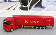 K-LINE货柜车模型