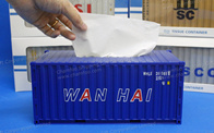 Wan Hai Tissue Container