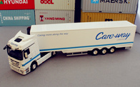 Careway Logistics Diecast Alloy Reefer Truck Model