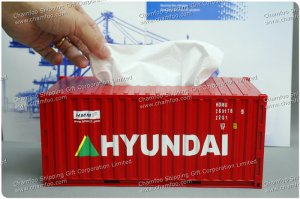 1:25 Hyundai Tissue Container|Tissue Box