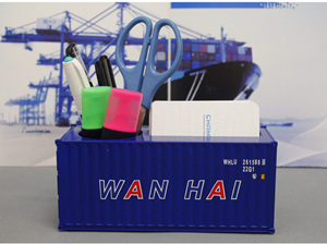 1:35 WANHAI Pen Container|Namecard Holder