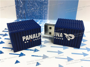 PANALPINA Container USB|Container Shape Flash Memory