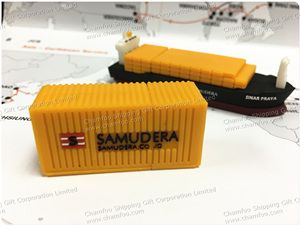 SAMUDERA Container USB|Container Shape Flash Memory