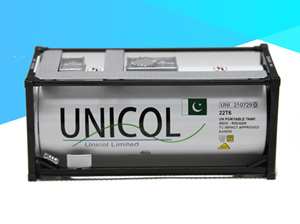 1:50 UNICOL Diecast Alloy ISO Tank Model|Tank Model Miniatur