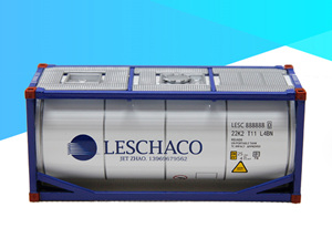 1:50LESCHACO Diecast Alloy ISO Tank Model|Tank Model Miniatur