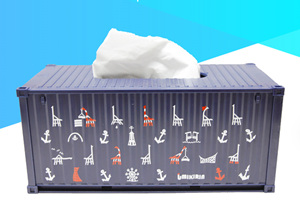 NEW 1:25 Tissue Container|Tissue Box