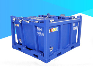 Customized 1:7 Alloy Special Container Model 10ton Skip Conta