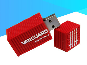 VANGUARD Container USB|Container Shape Flash Memory