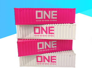 ONE LINE Container Power Bank|Portable Container|Marine Souve